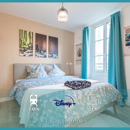 Sweethost - La Zen Room - Studio Proche Gare & Disneyland Lagny-sur-Marne Zewnętrze zdjęcie