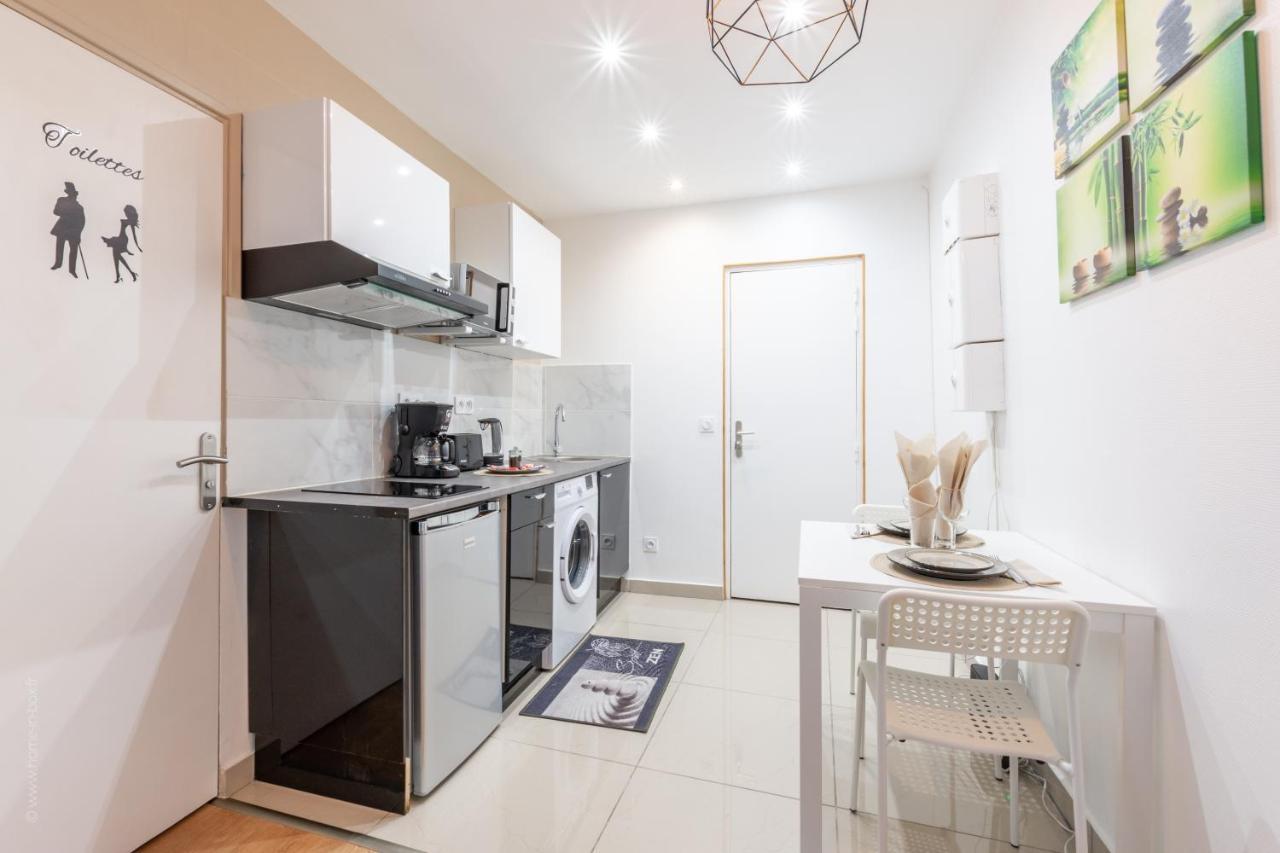 Sweethost - La Zen Room - Studio Proche Gare & Disneyland Lagny-sur-Marne Zewnętrze zdjęcie